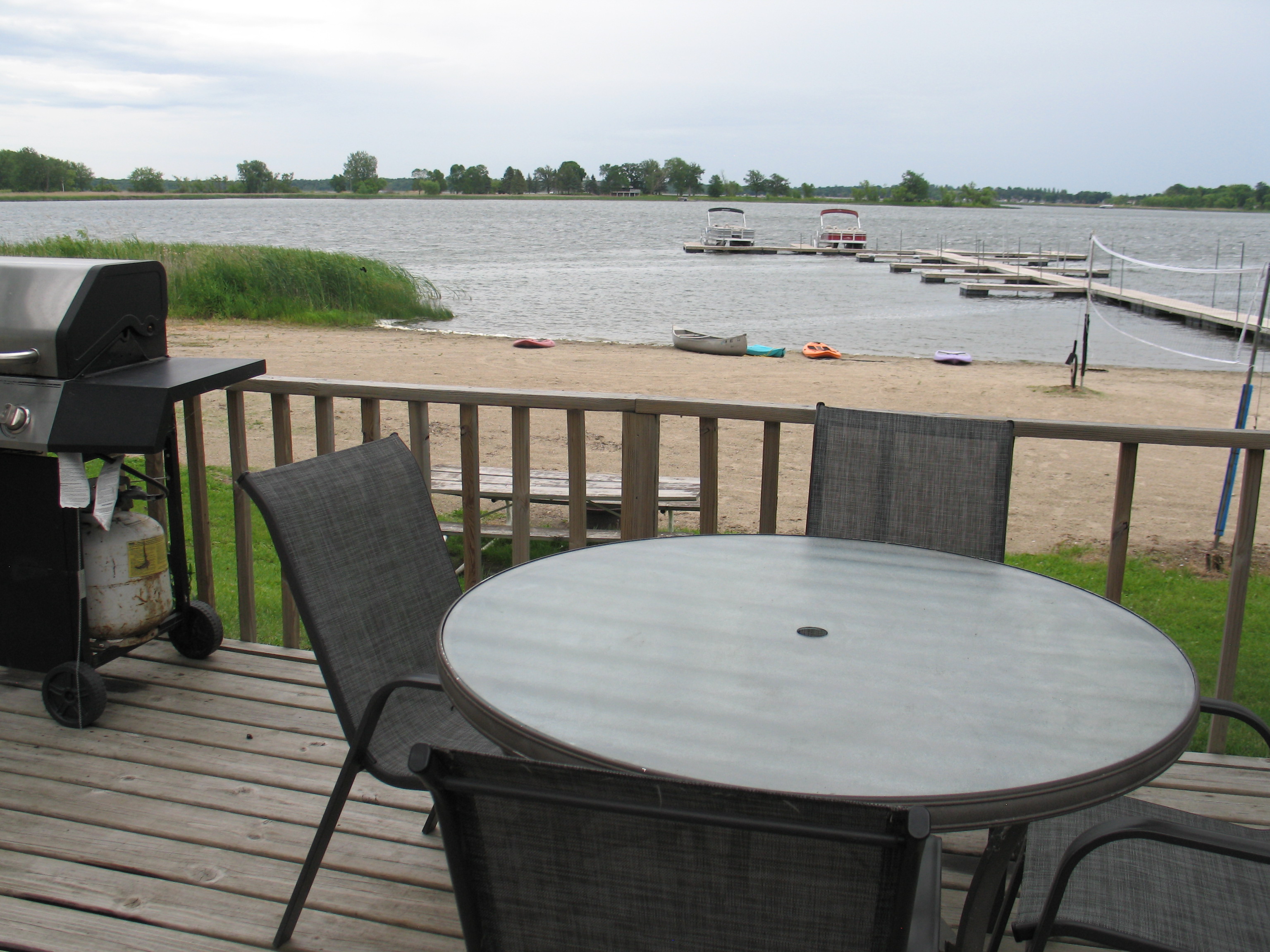Deck on the Beach
