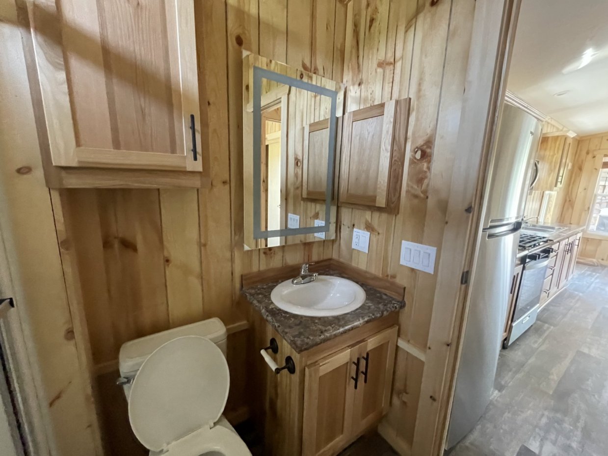 Clean Bathroom