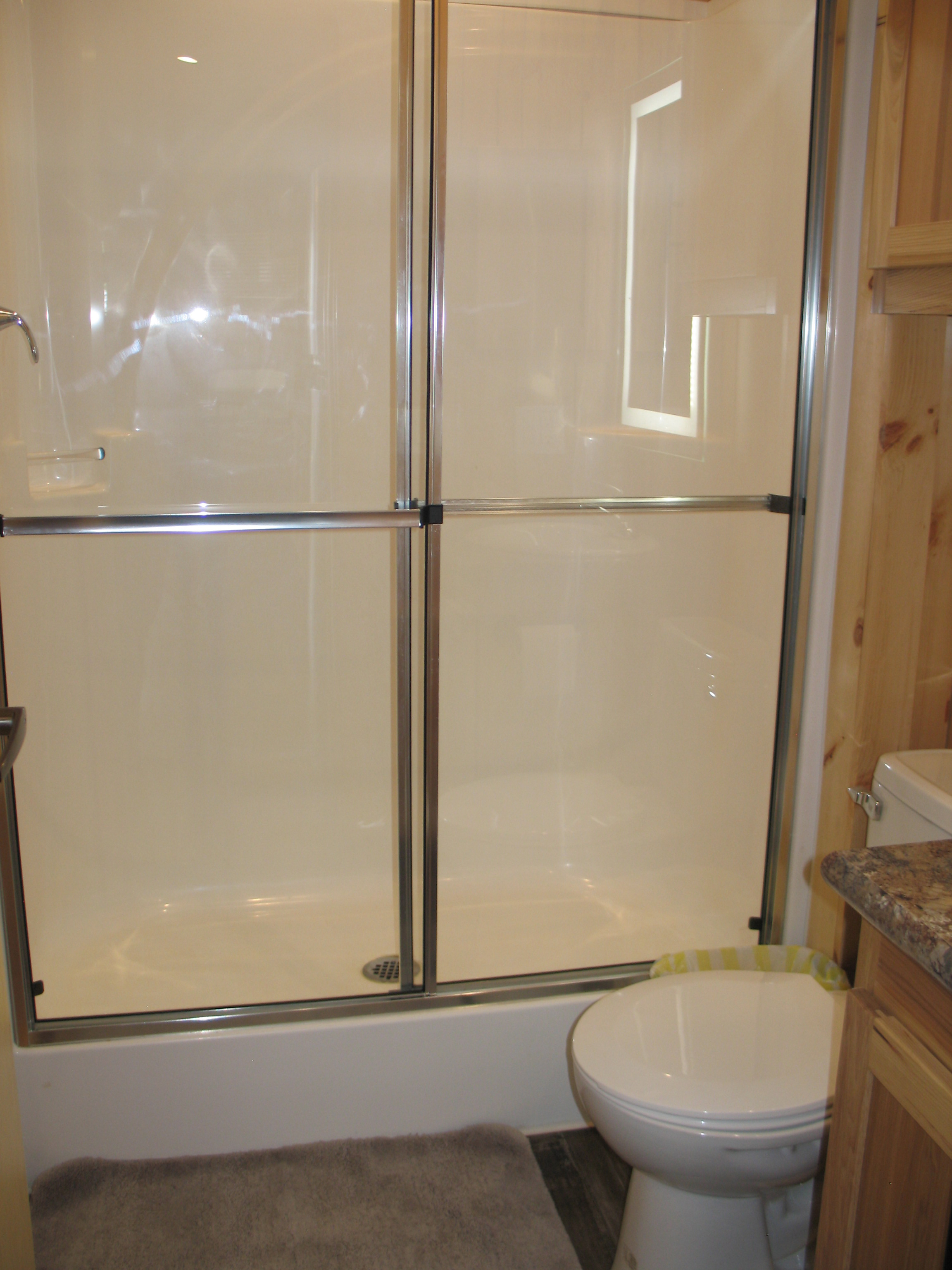 Spacious Shower