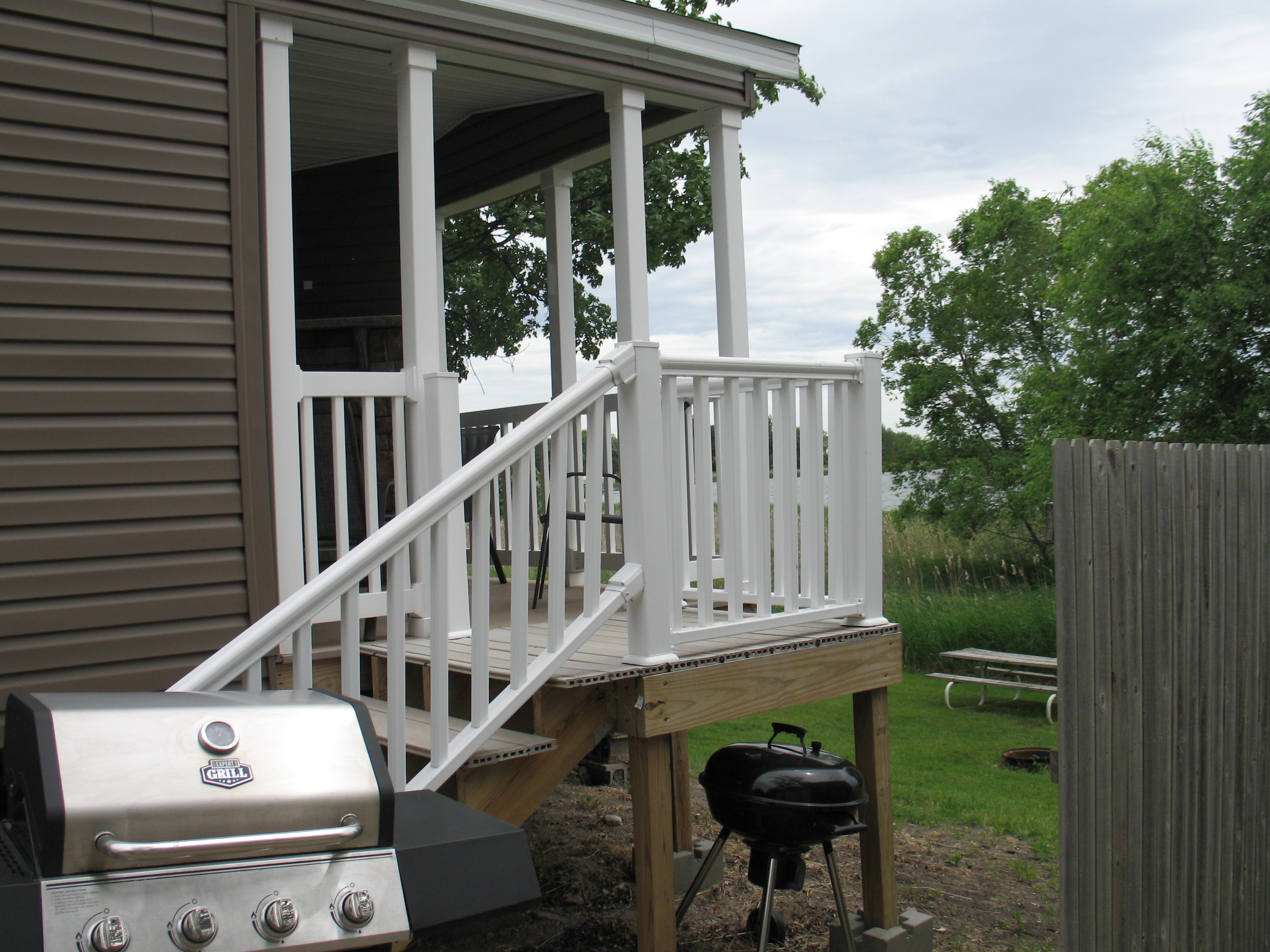Porch Stairs
