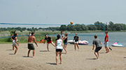 Volleyball and Basketball